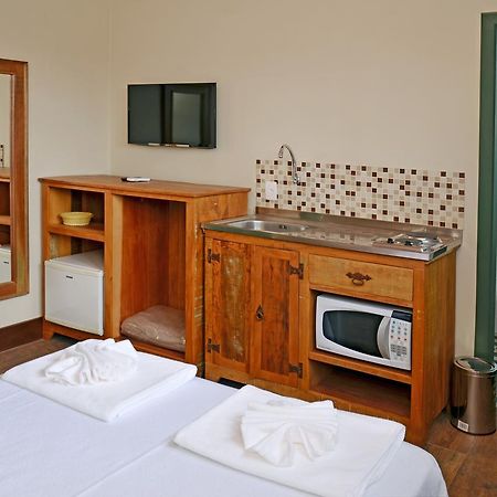 Quadradissimo Apart-Hotel Santa Bárbara Buitenkant foto