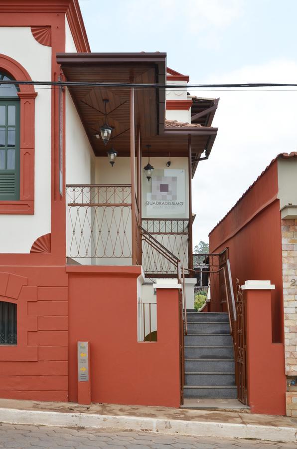 Quadradissimo Apart-Hotel Santa Bárbara Buitenkant foto