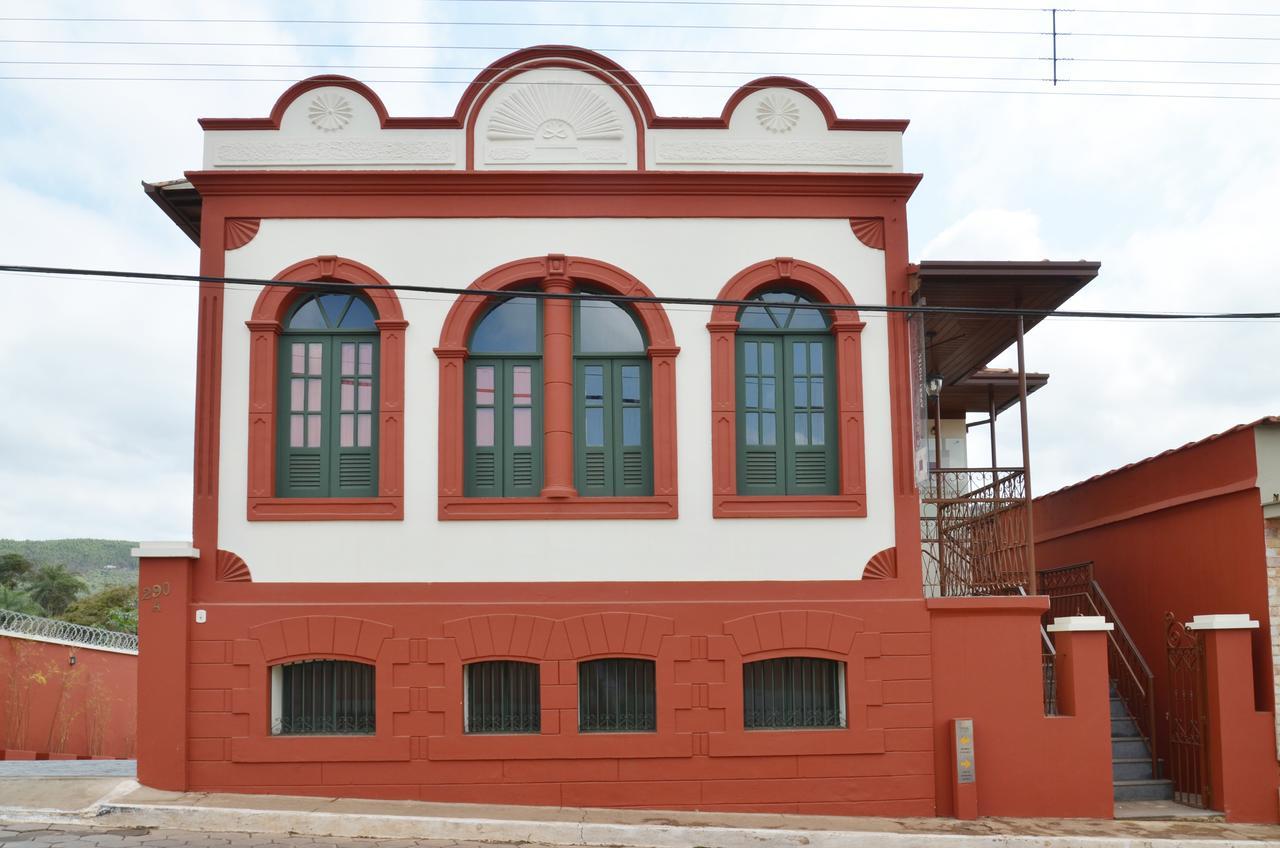 Quadradissimo Apart-Hotel Santa Bárbara Buitenkant foto