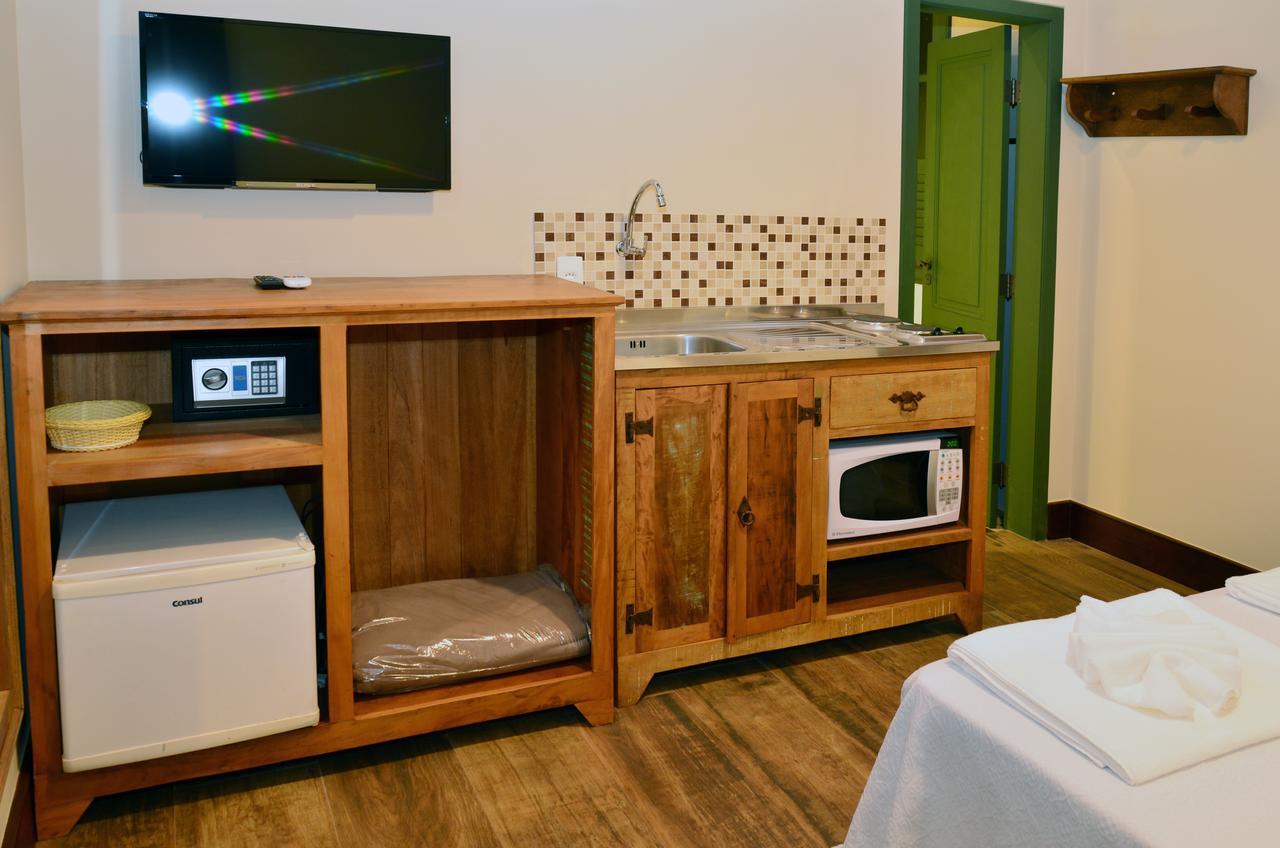 Quadradissimo Apart-Hotel Santa Bárbara Buitenkant foto