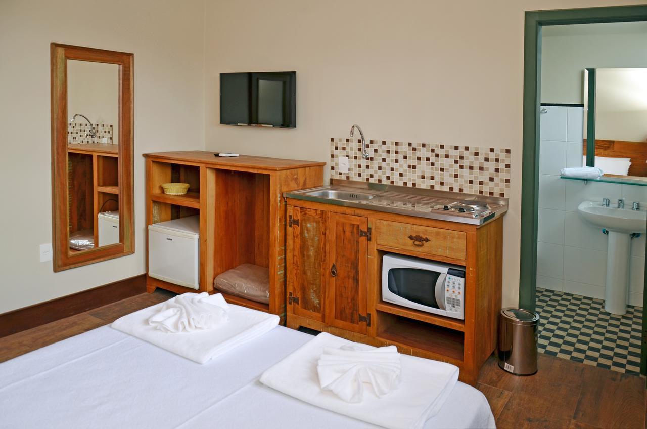 Quadradissimo Apart-Hotel Santa Bárbara Buitenkant foto