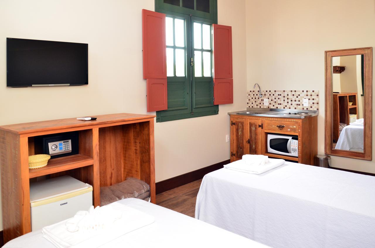 Quadradissimo Apart-Hotel Santa Bárbara Buitenkant foto
